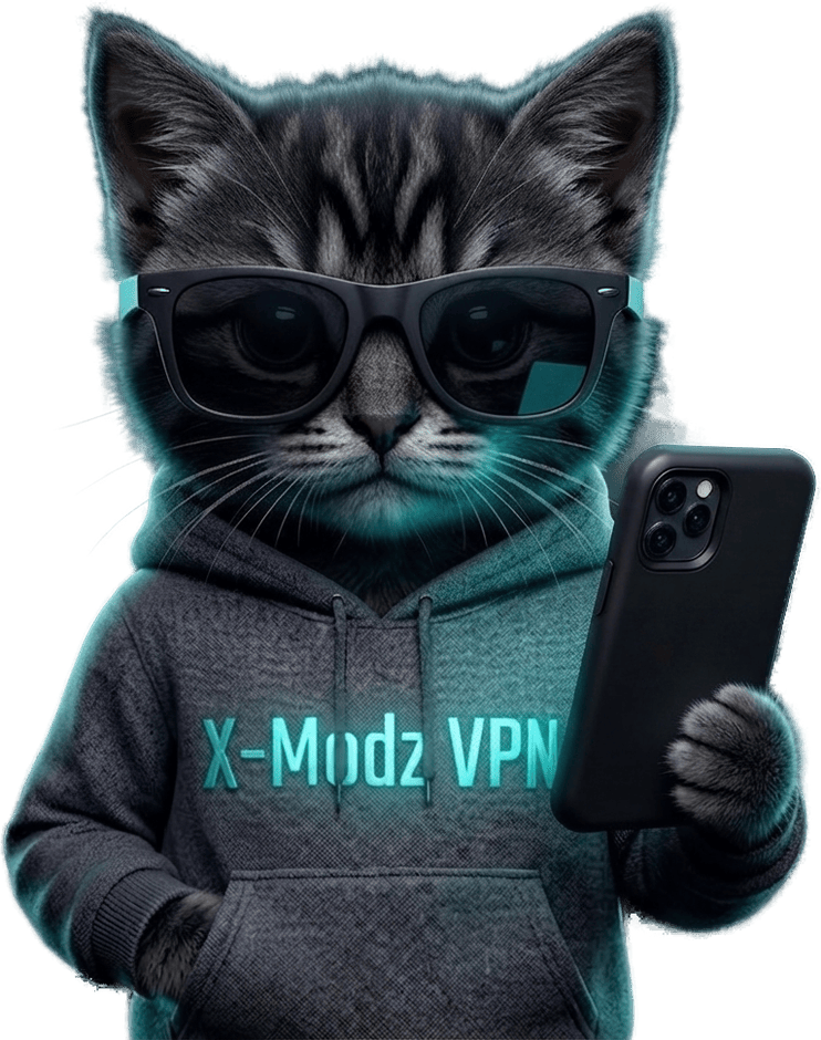 X-MODZ — кот в очках